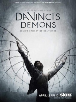Póster de la serie Da Vinci Demon's