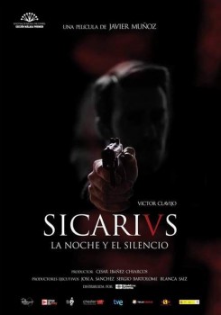 Póster de Sicarivs: La noche y el silencio