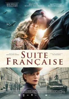 Póster de Suite francesa