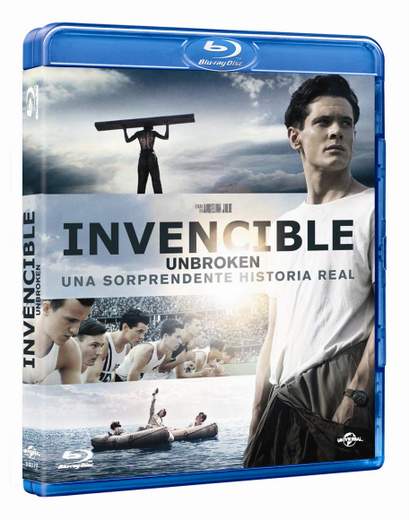 Carátula Blu-ray de Invencible