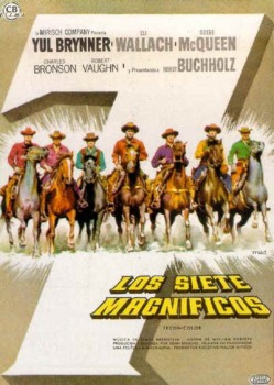 Póster de Los siete magníficos
