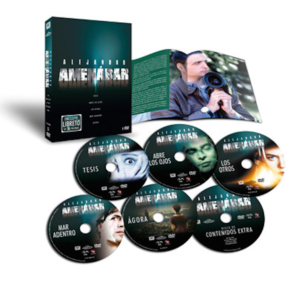 Pack DVD de Alejandro Amenábar