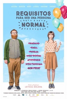 Póster de Requisitos para ser una persona normal