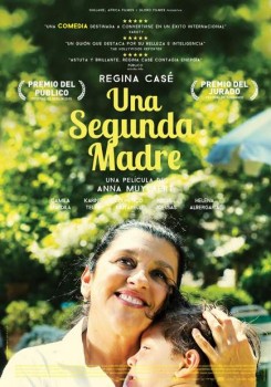 Póster de Una segunda madre