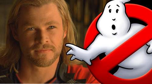 Thor en Los Cazafantasmas