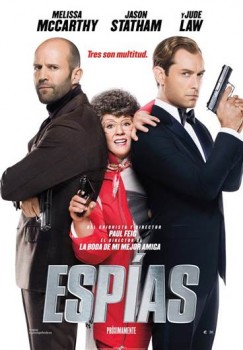 Póster de Espías de Melissa McCarthy