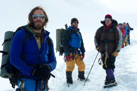 Everest protagonizada por Jake Gyllenhaal