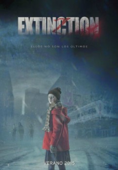 Póster de Extinction