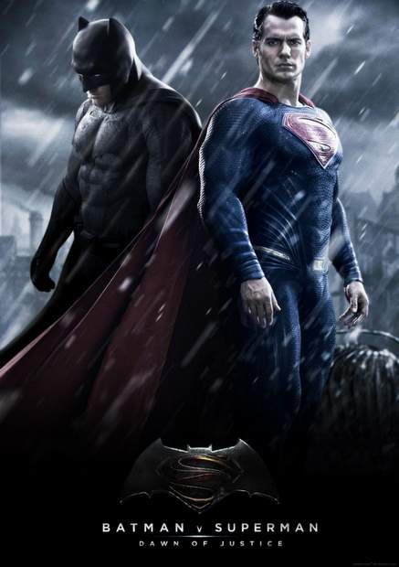 Póster de Batman vs Superman