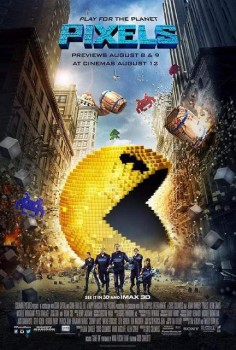 Póster de Pixels