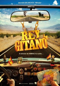 Póster de Rey Gitano