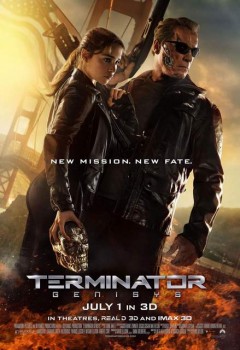 Póster de Terminator Génesis