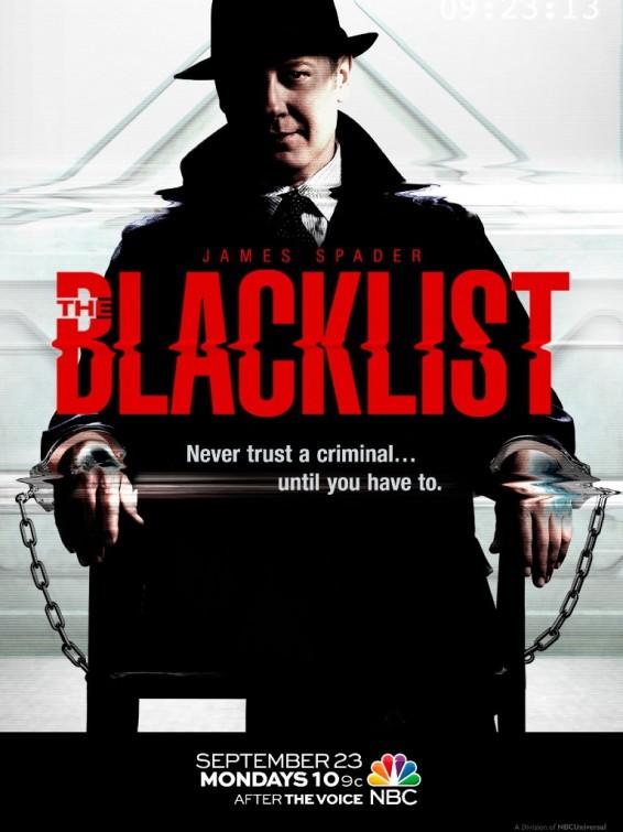 Póster de The Blacklist