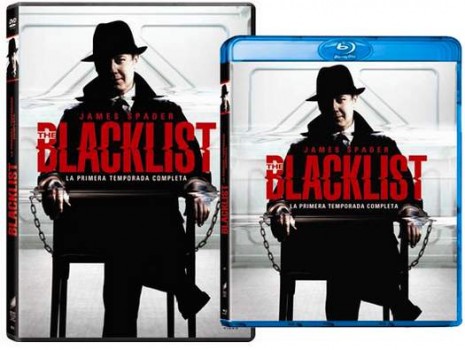 The Blacklist. Primera temporada ya disponible en DVD y Blu-ray