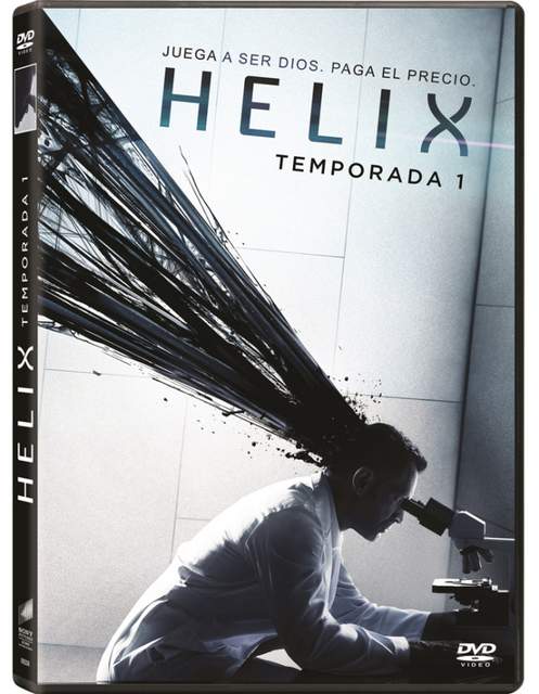 Carátula DVD de Helix