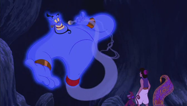 Genios, precuela de Aladdin