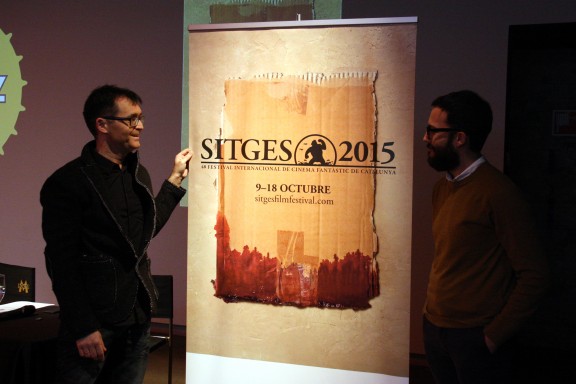 Cartel del Festival de Sitges 2015