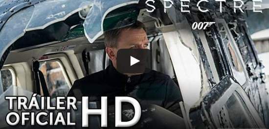 Trailer de Spectre, lo nuevo de James Bond