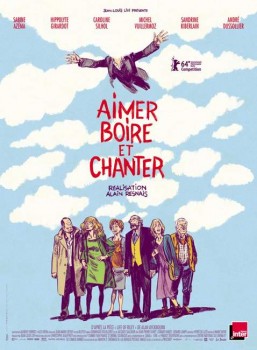 Póster de Amar, Beber y Cantar