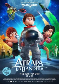 Póster de Atrapa la Bandera
