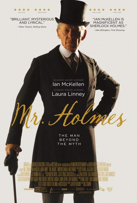 Póster de Mr. Holmes