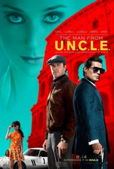 Póster de Operación U.N.C.L.E.