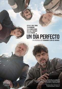 Póster de Un día perfecto