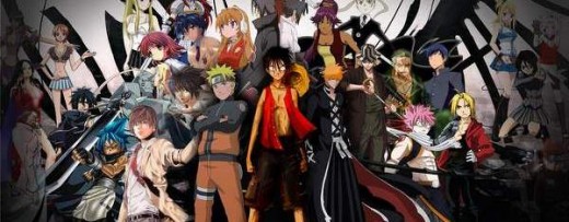 Especial Cineralia de las mejores series de anime japonés