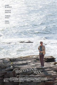 Póster de The Irrational man