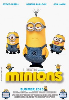 Póster de Los Minions