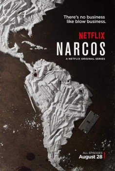Póster de la serie Narcos