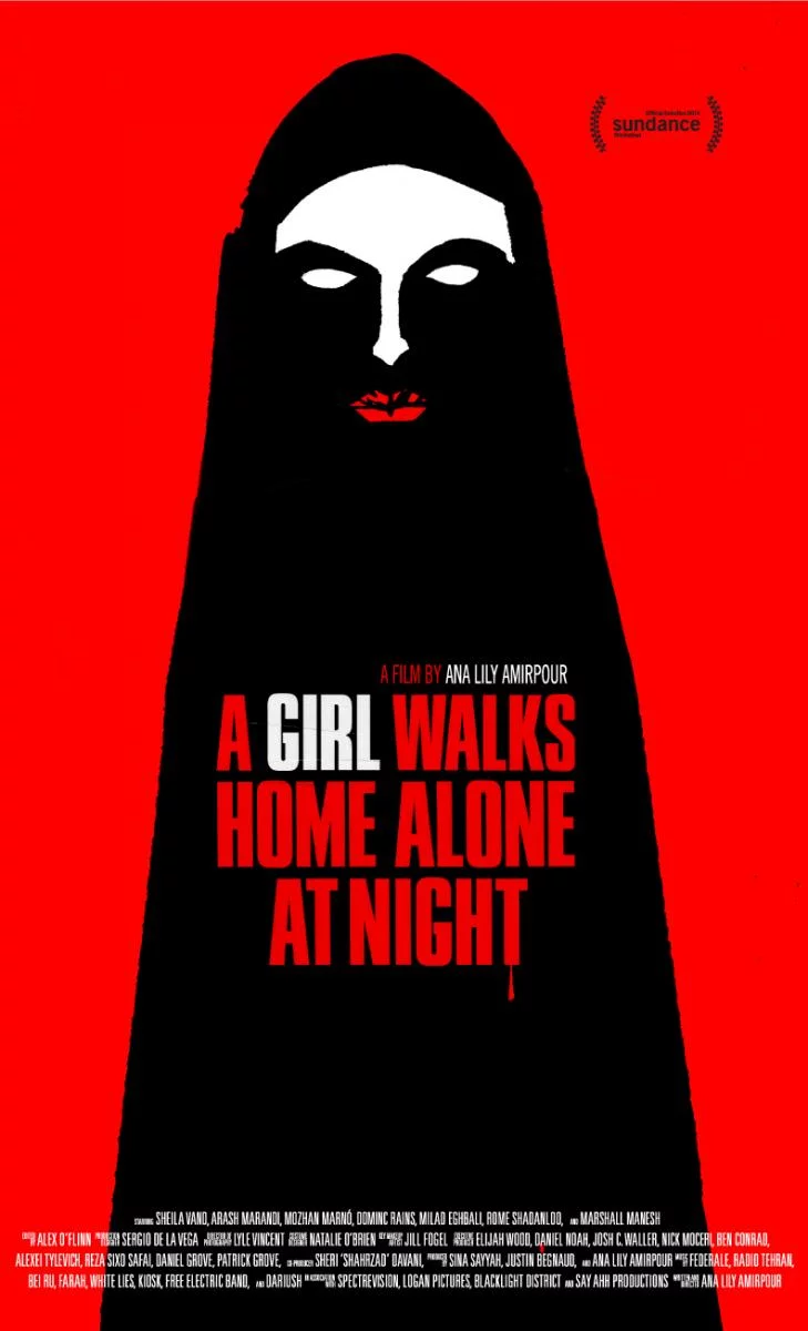 Póster de Una chica vuelve a casa sola de noche