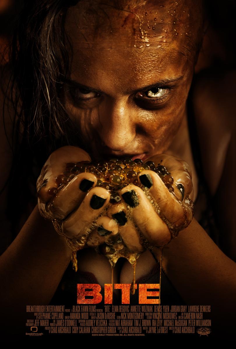 Póster de Bite