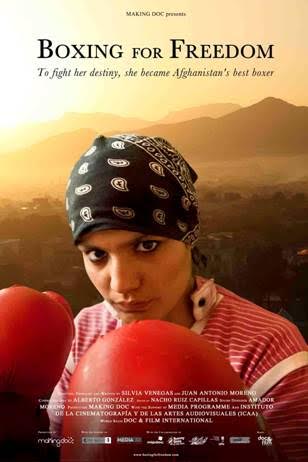 Póster de Boxing for Freedom
