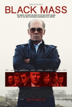 Póster de Black Mass: Estrcitamente criminal