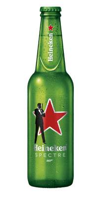 Heineken Spectre Limited Edition Bottle 33cl