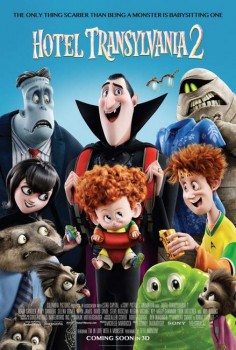 Póster de Hotel Transilvania 2