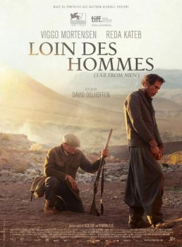 Póster de Lejos de los hombres