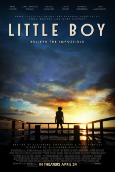 Póster de Little Boy
