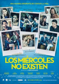 Póster de Los Miércoles no existen