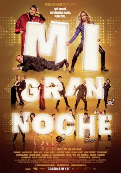 Póster de Mi Gran Noche