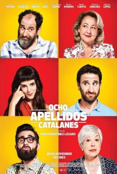 Póster de Ocho Apellidos Catalanes