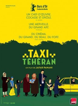 Póster de Taxi Teherán