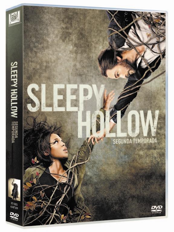 Carátula DVD de la segunda temporada de Sleepy Hollow