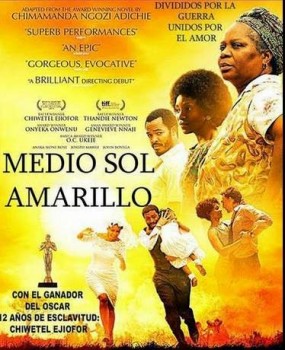Clip exclusivo de Medio Sol Amarillo
