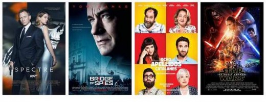 Especial Cuatro grandes películas final 2015