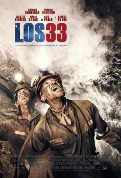 Póster de Los 33