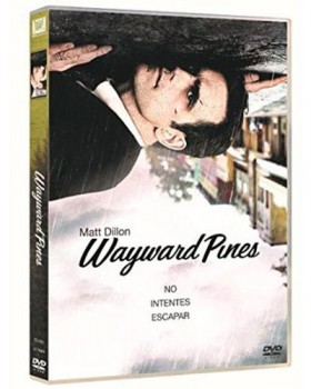 Carátula DVD de Wayward Pines