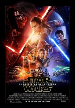 Póster oficial de Star Wars: El despertar de la fuerza