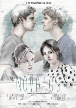Póster de Novatos